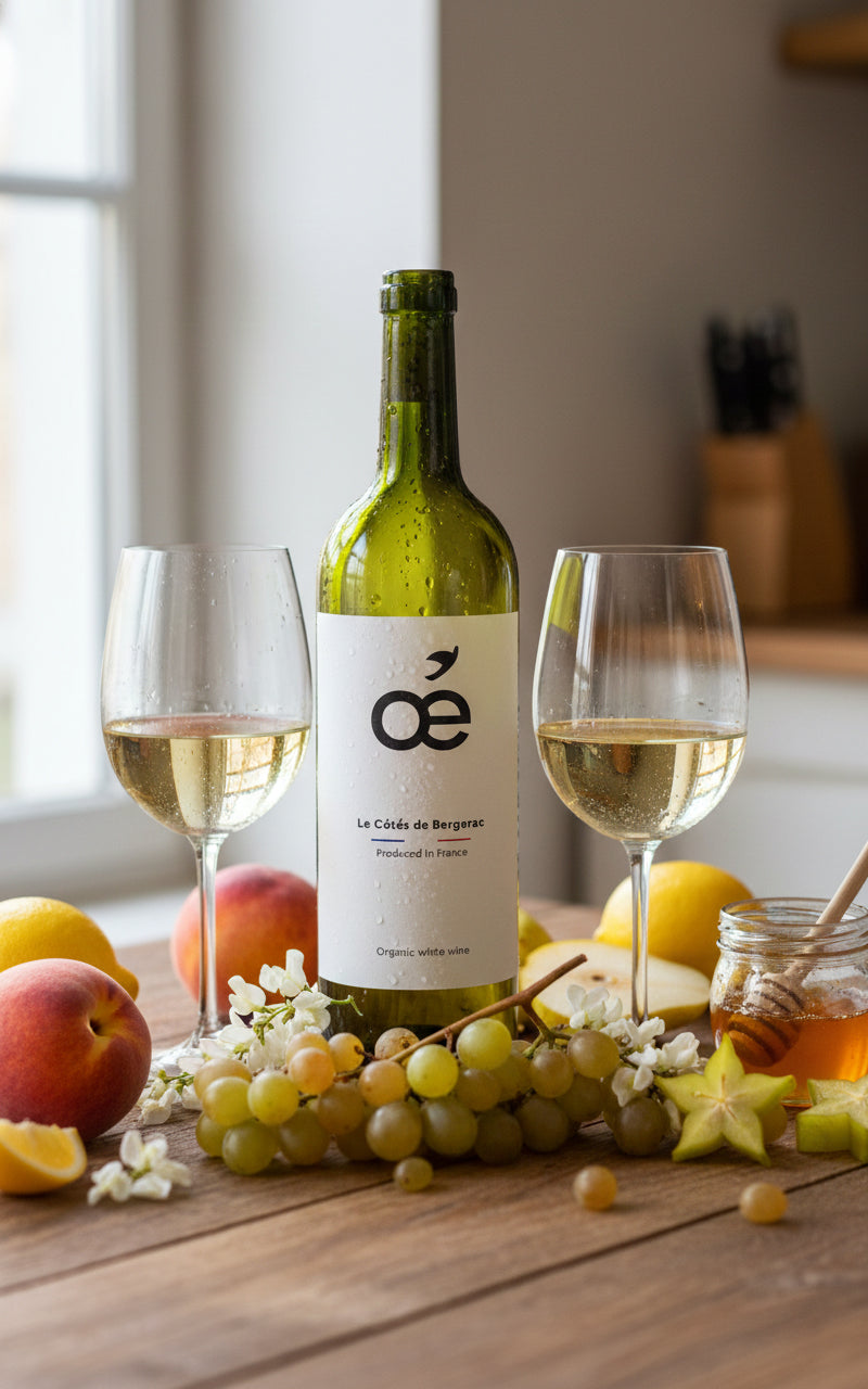 The Côtes de Bergerac white sweet