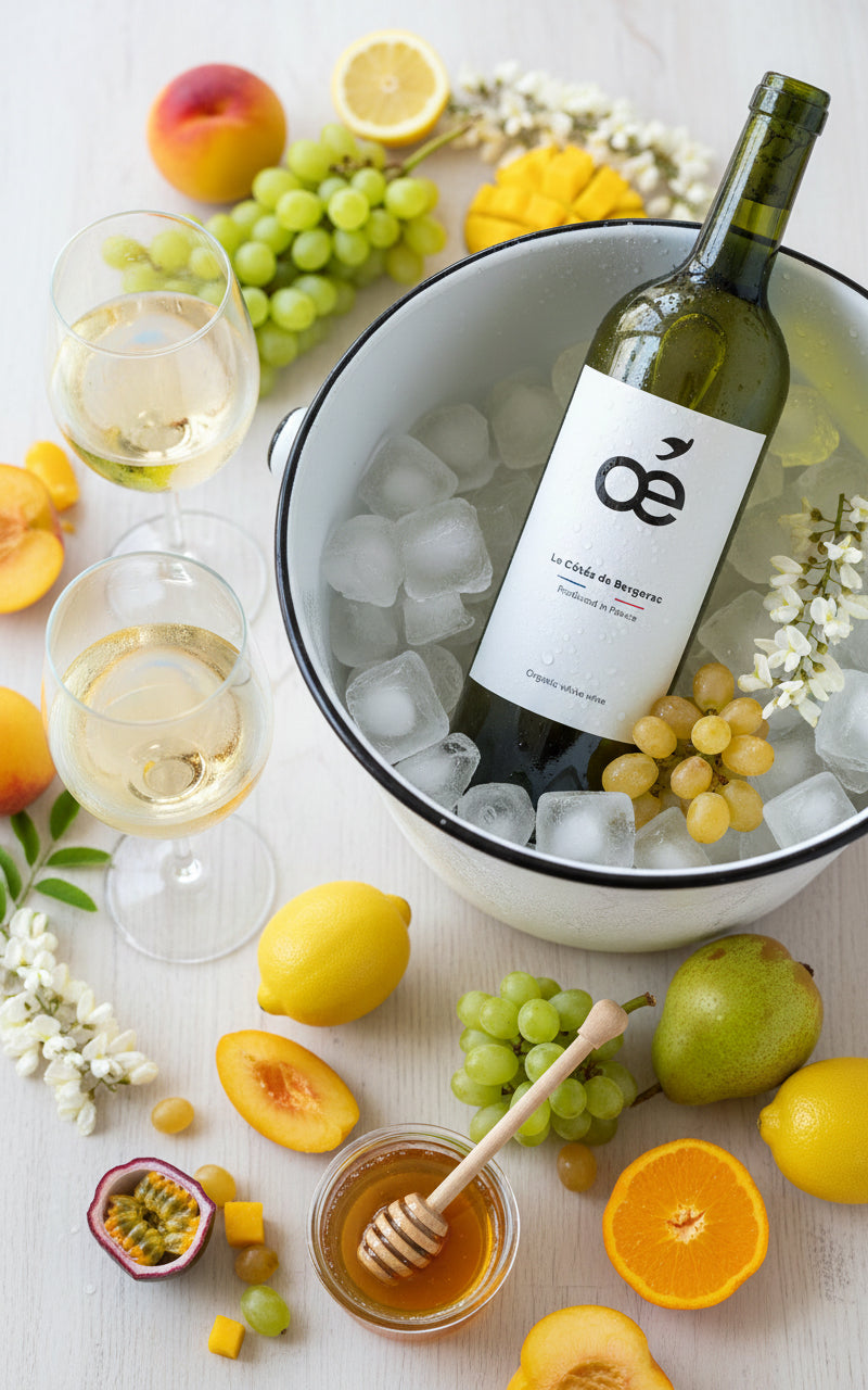 The Côtes de Bergerac white sweet