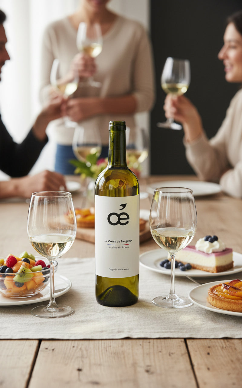 The Côtes de Bergerac white sweet