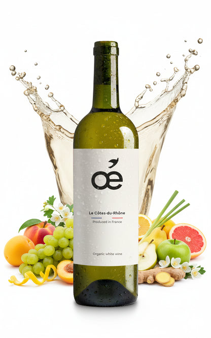 Oé Le Côtes-du-Rhône white