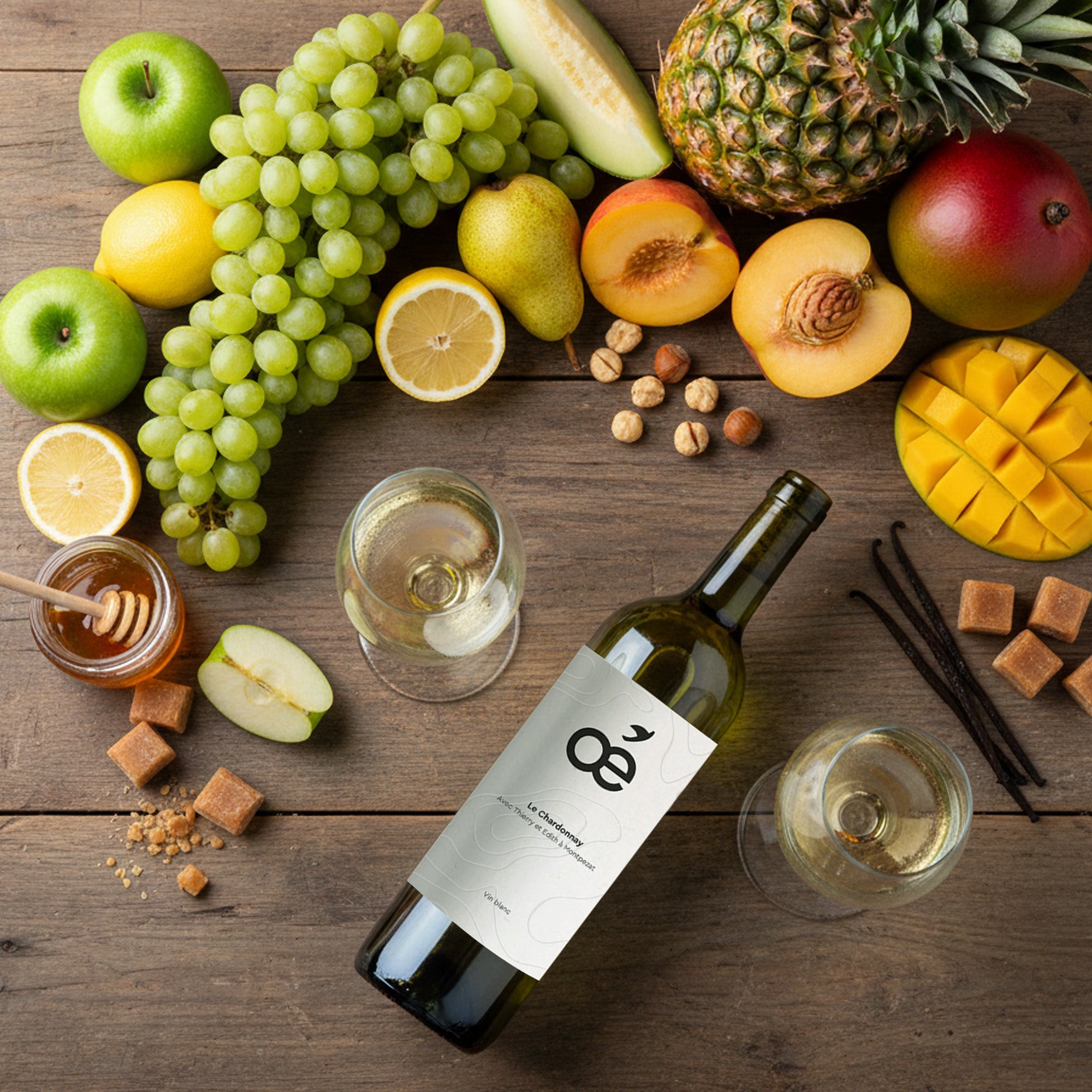 Oé The Chardonnay white