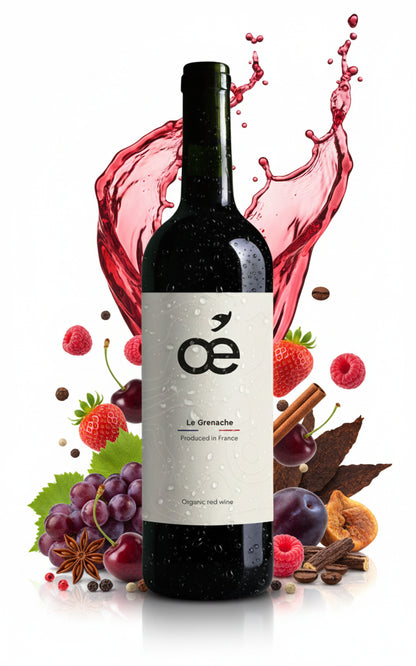 Oé Le Grenache Noir Red
