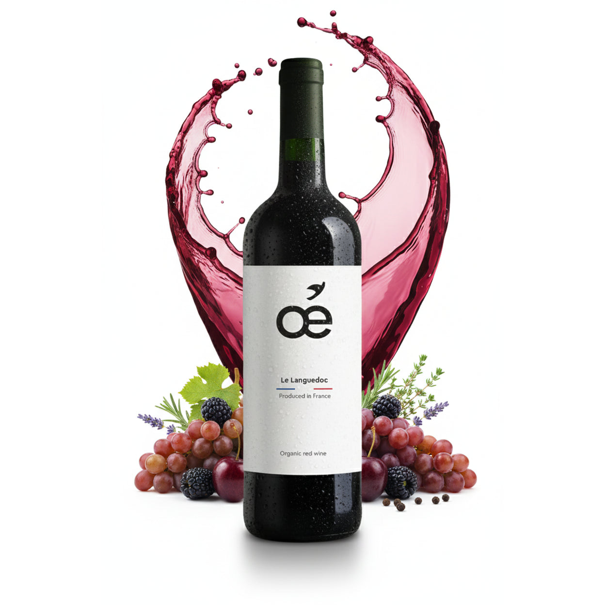 Oé Le Languedoc red