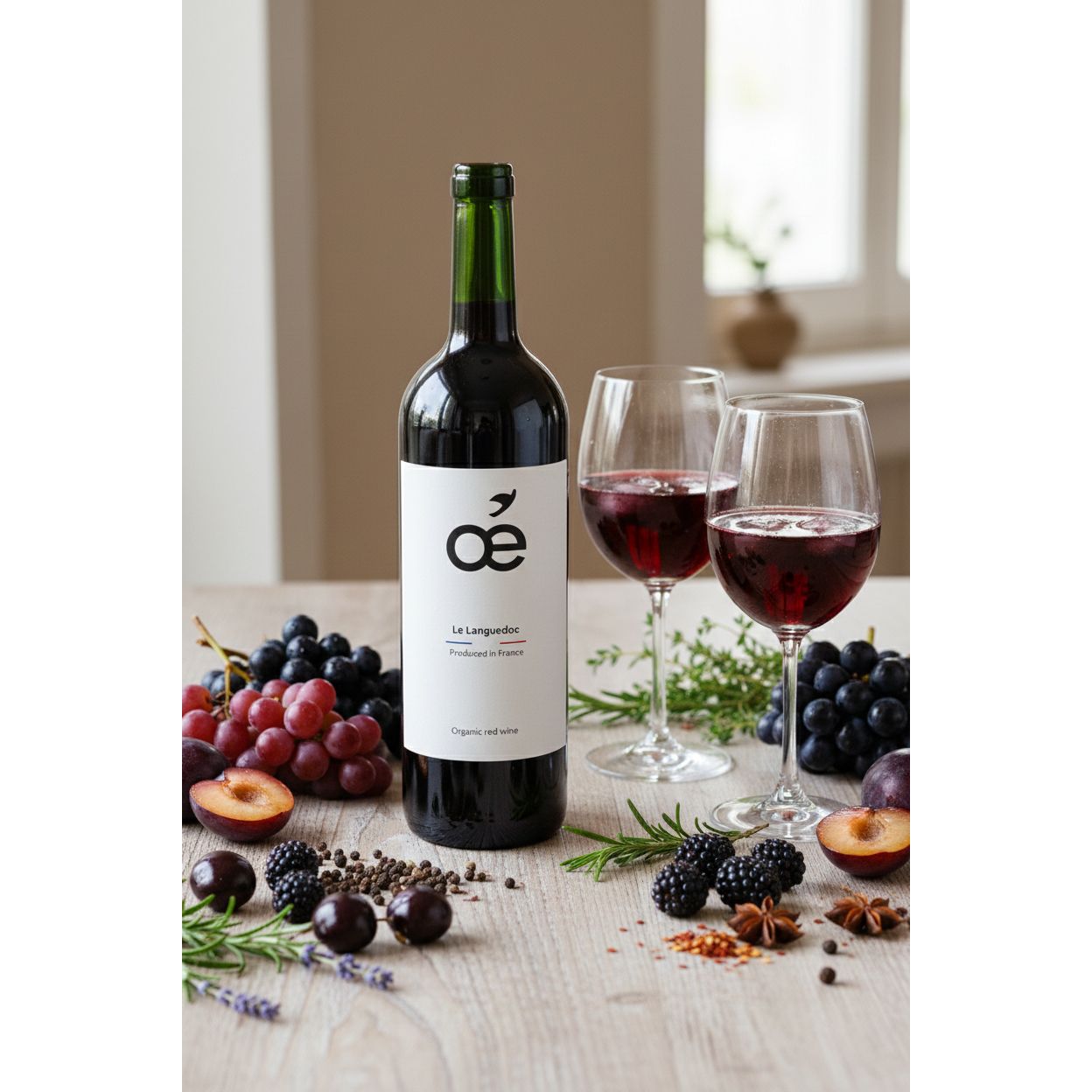 Oé Le Languedoc red