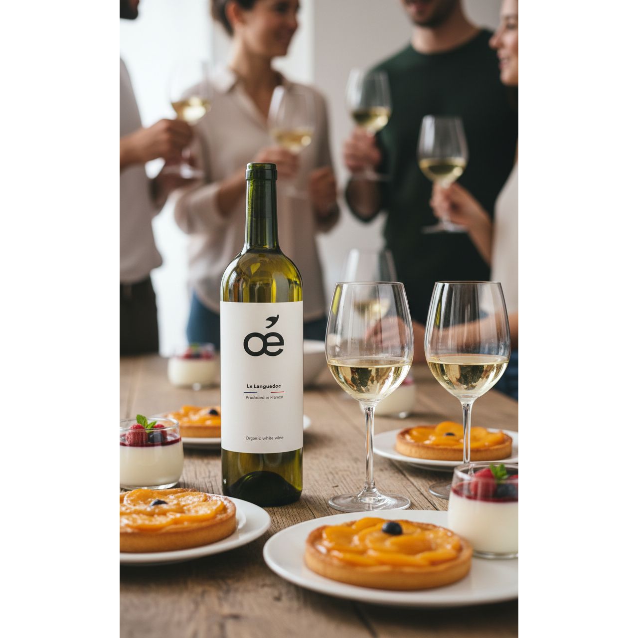 Oé Le Languedoc white