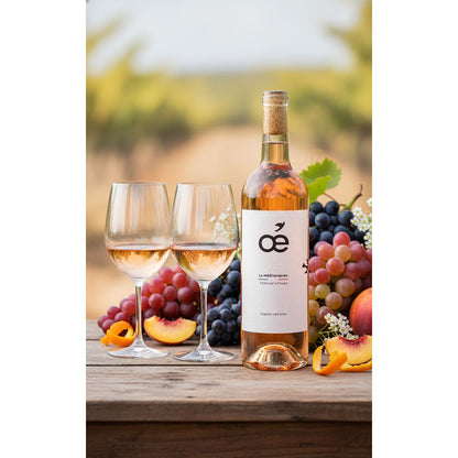 Oé Le Mediterranée Rosé
