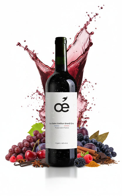 Oé Le Saint-Emilion Grand Cru red