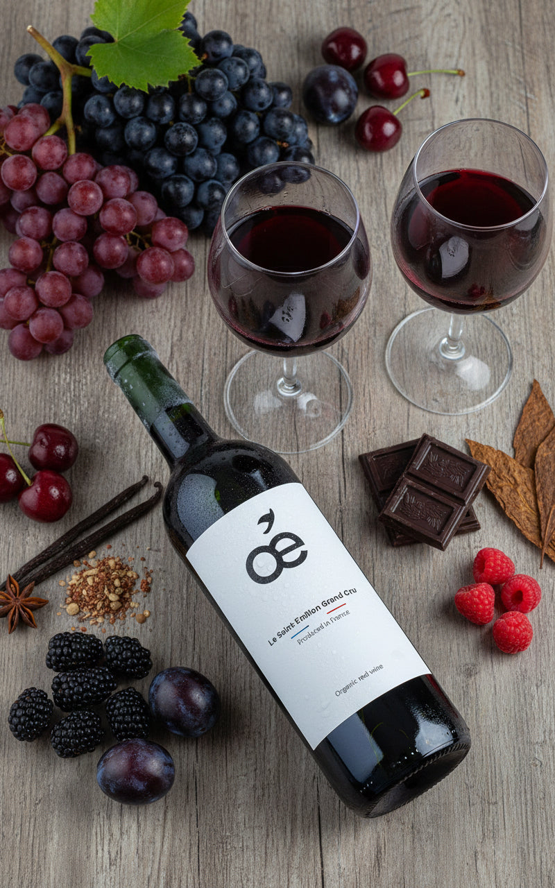Oé Le Saint-Emilion Grand Cru red