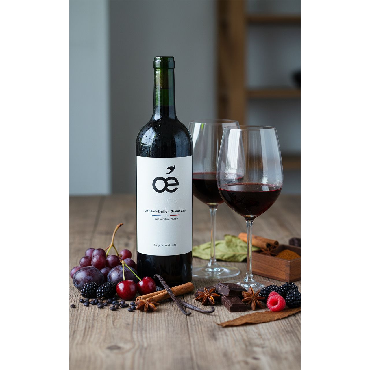 Oé Le Saint-Émilion Grand Cru – Bordeaux, Frankreich