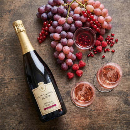 Lichtenwald Frères Premium Champagne Brut Rosé 750 ml 12.5% Vol.