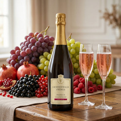 Lichtenwald Frères Premium Champagne Brut Rosé 750 ml 12.5% Vol.