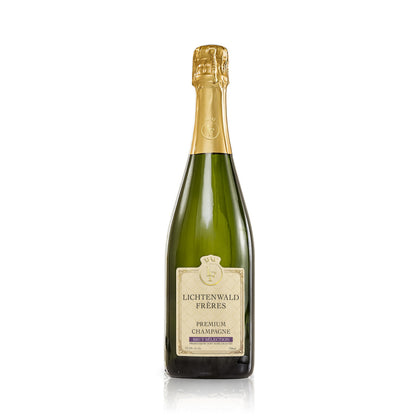 Lichtenwald Frères Premium Champagne Brut Sélection 750 ml 12.5% Vol.