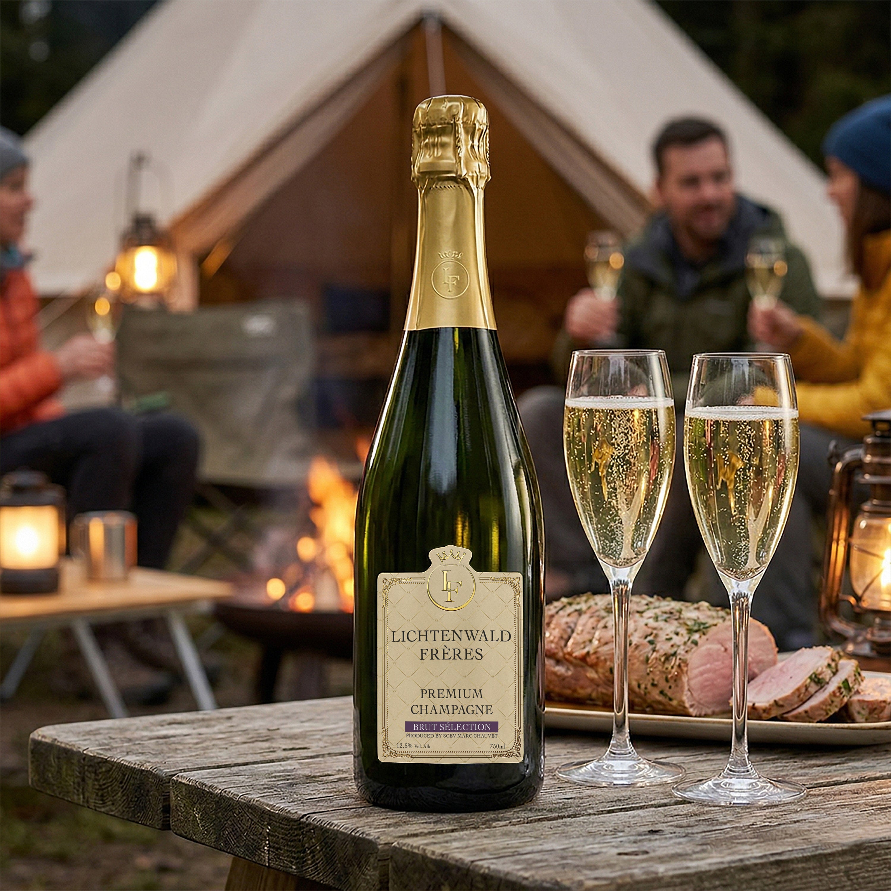Lichtenwald Frères Premium Champagne Brut Sèlection 750 ml 12.5 % Vol.