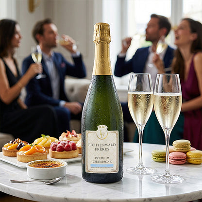 Lichtenwald Frères Premium Champagne Demi-Sec 750 ml 12.5 % Vol.