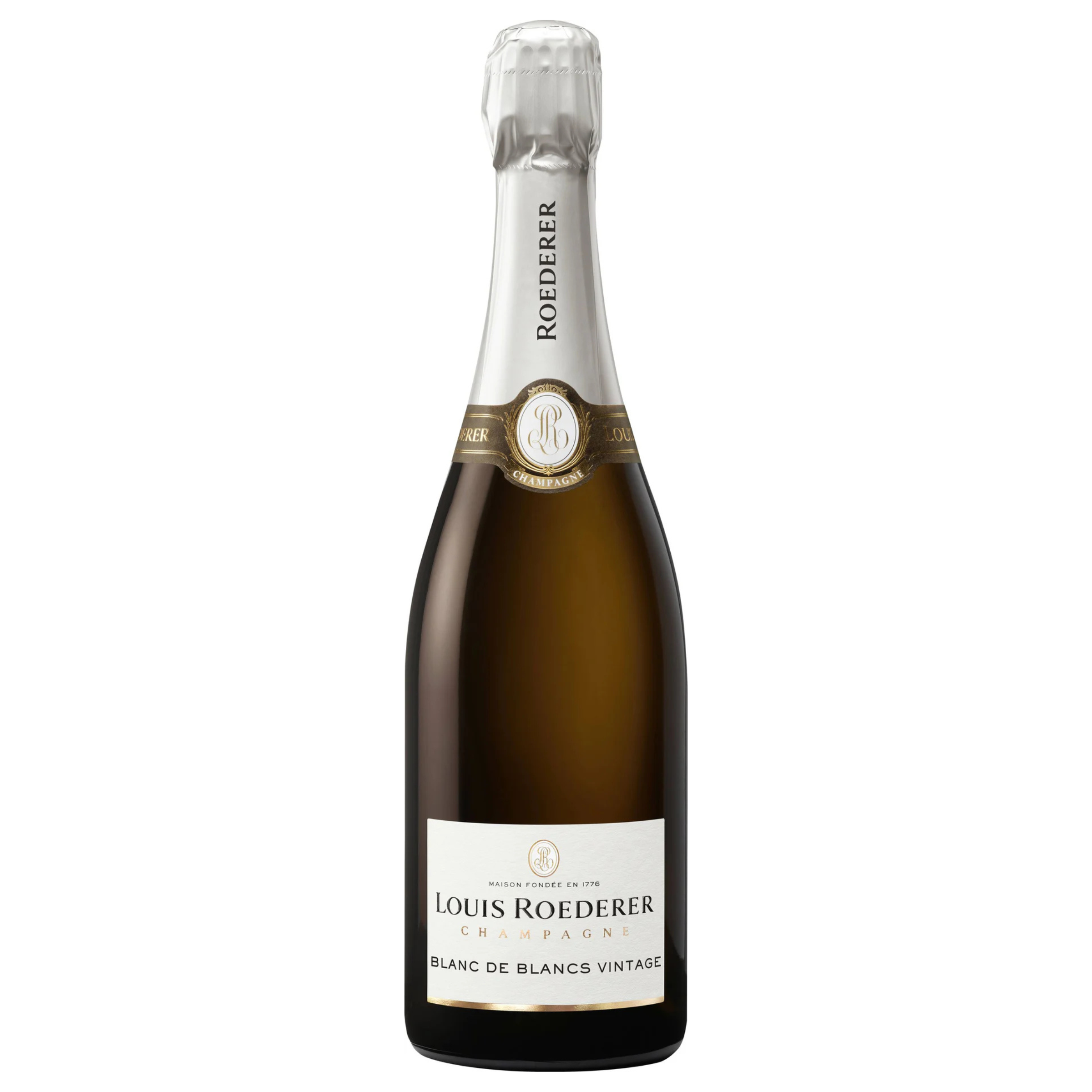 Louis Roederer Blanc de Blancs Vintage Brut  2019 0,75L 12,5% vol.