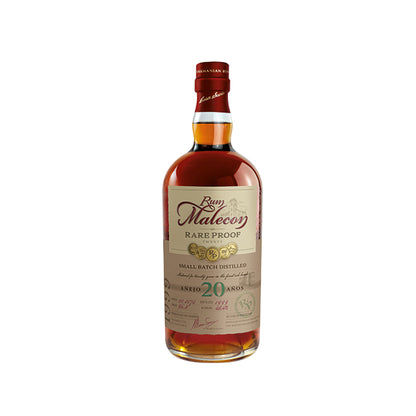 Rum Malecon Rare Proof 20 Jahre 48,4 % Rum aus Panama