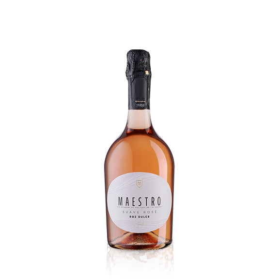 Maestro Suave Rosé – Roz Dulce · 0,75 L · ca. 11 % vol.