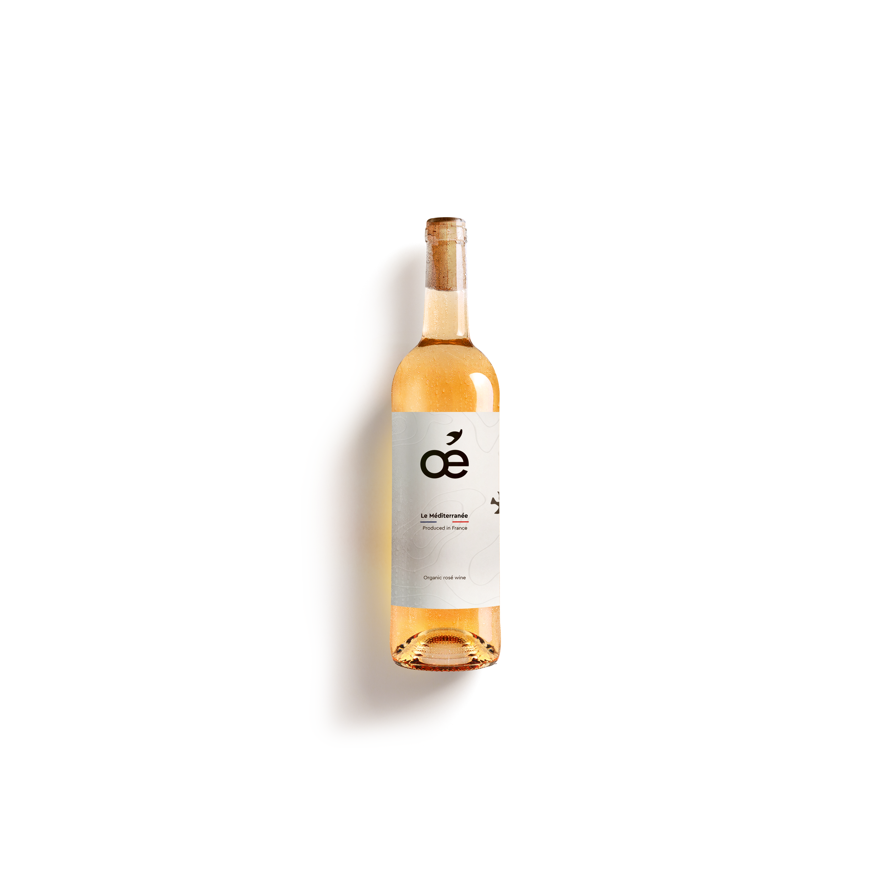 Oé Le Mediterranée Rosé