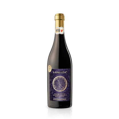 Menzatia Primitivo Negroamaro Salento IGT – Rotwein – Italien – 0,75l – 13,5% vol.