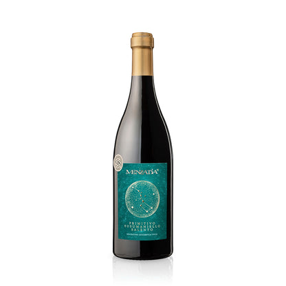 Menzatia Primitivo Susumaniello Salento IGT Red Wine Fruity 13.5% vol 0.75 L