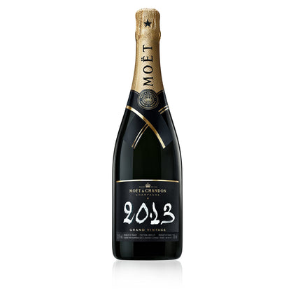 Moët & Chandon Grand Vintage 2013 Champagne (0.75 L) in a gift box