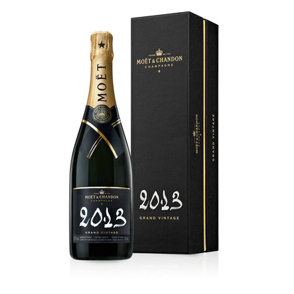 Moët & Chandon Grand Vintage 2013 Champagne (0.75 L) in a gift box