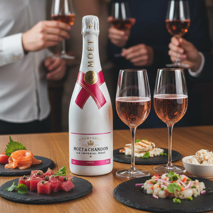 Moët & Chandon Ice Impérial Rosé Magnum Champagner (1,5L)