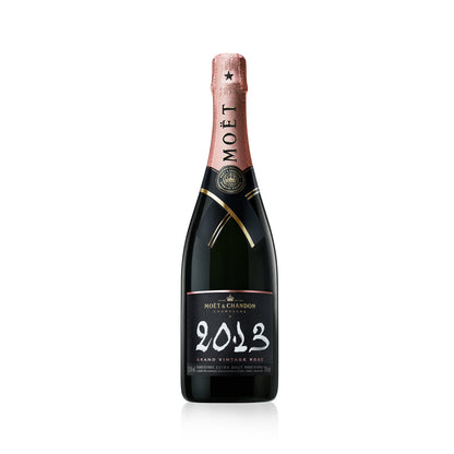 Moët & Chandon Grand Vintage Rosé 2013 Champagne (0.75 l) in gift box