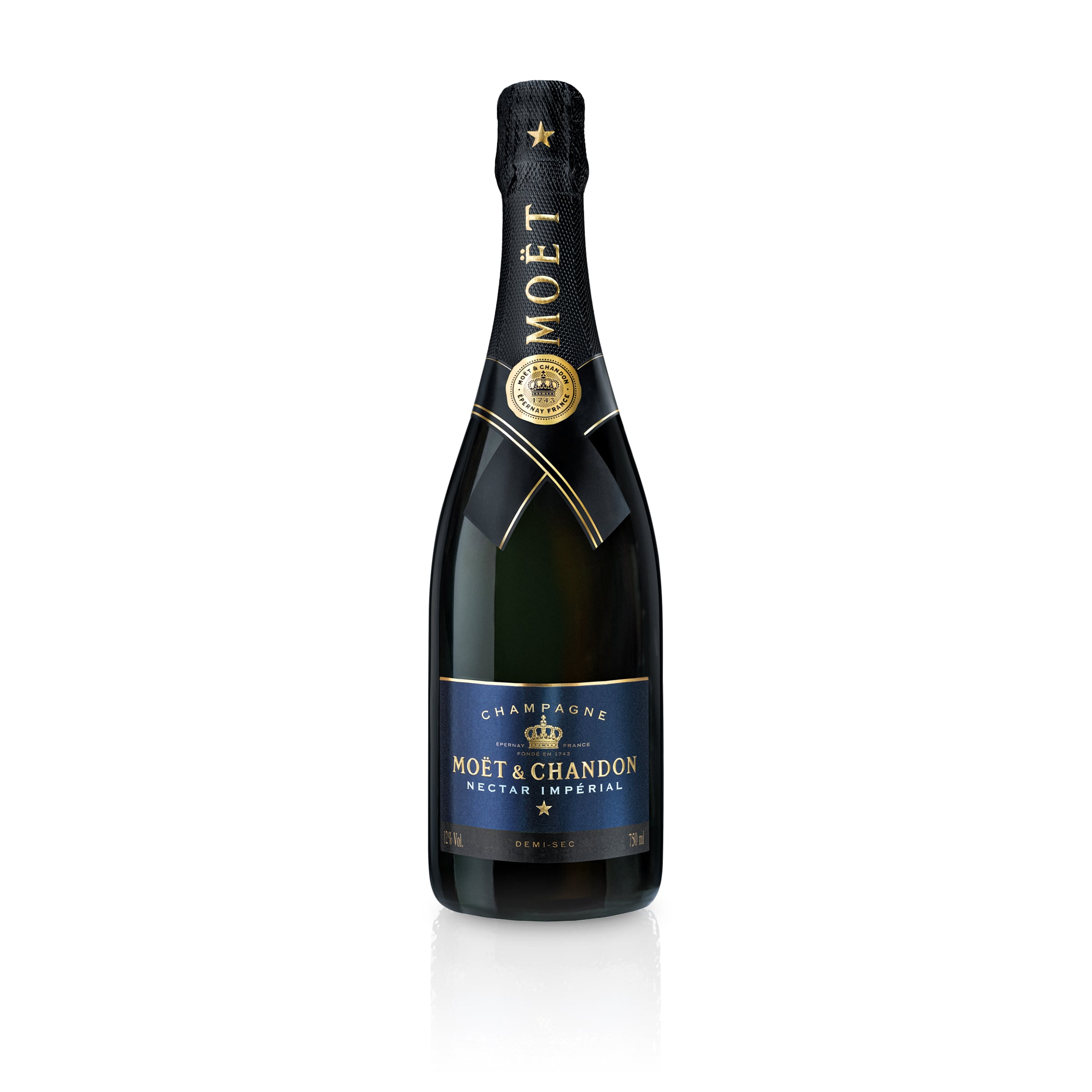 Moët & Chandon Nectar Impérial Champagner in Geschenkbox (0,75 l)
