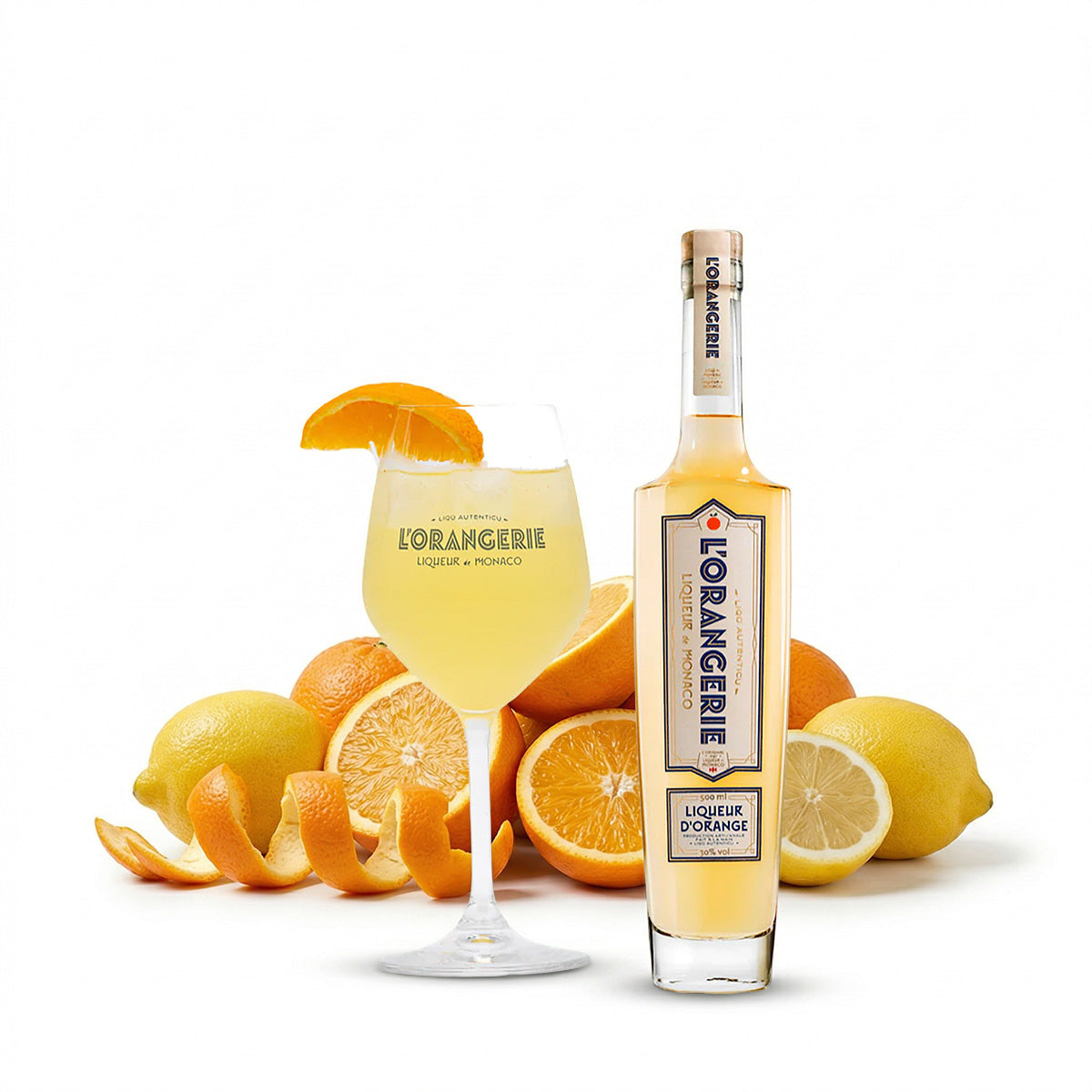 Monaco Spritz Mix Set
