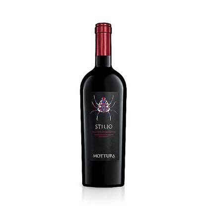 Mottura Stilio Primitivo di Manduria 2023 12 Flaschen Rotwein 0,75L 14,5% vol