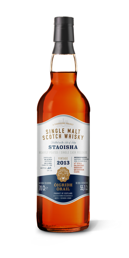 Staoisha 2013 8 Jahre - The Caskhound -