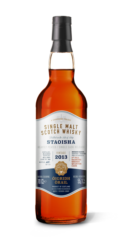 Staoisha 2013 8 Jahre - The Caskhound -