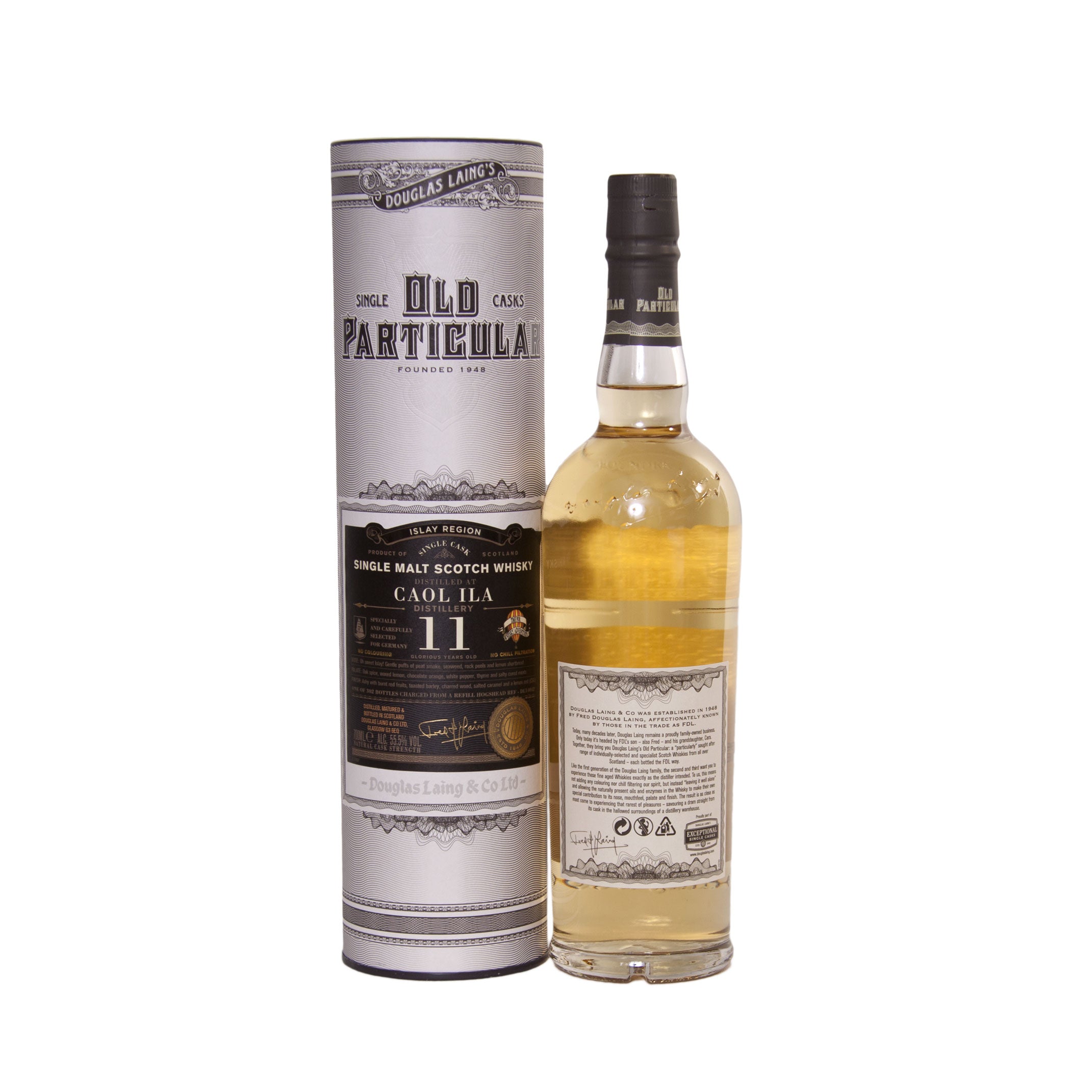 Caol Ila 11 Years 2008/2020 - Old Particular Douglas Laing
