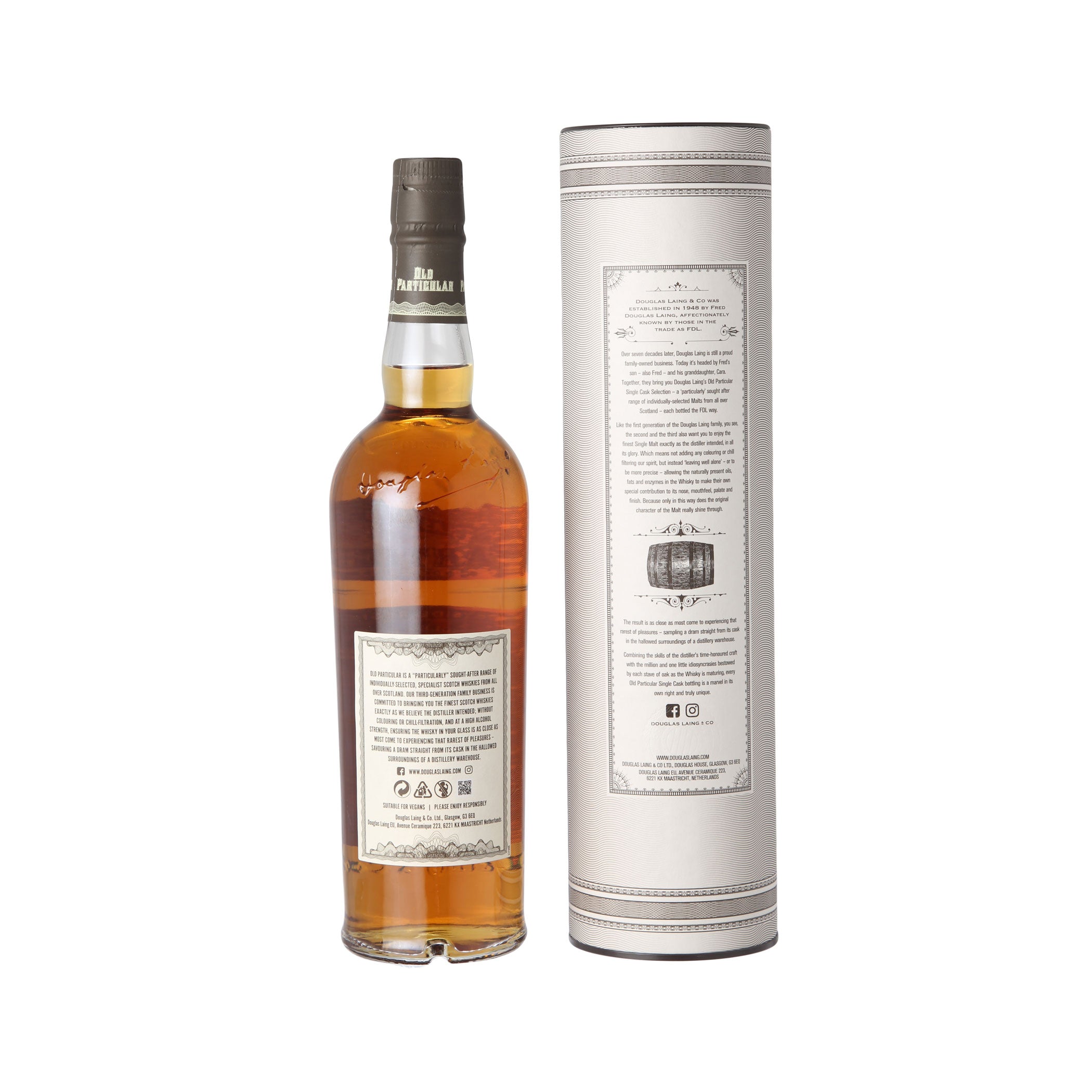 Dailuaine 12 Year Old Old Particular Single Cask 2009/2021 - Douglas Laing