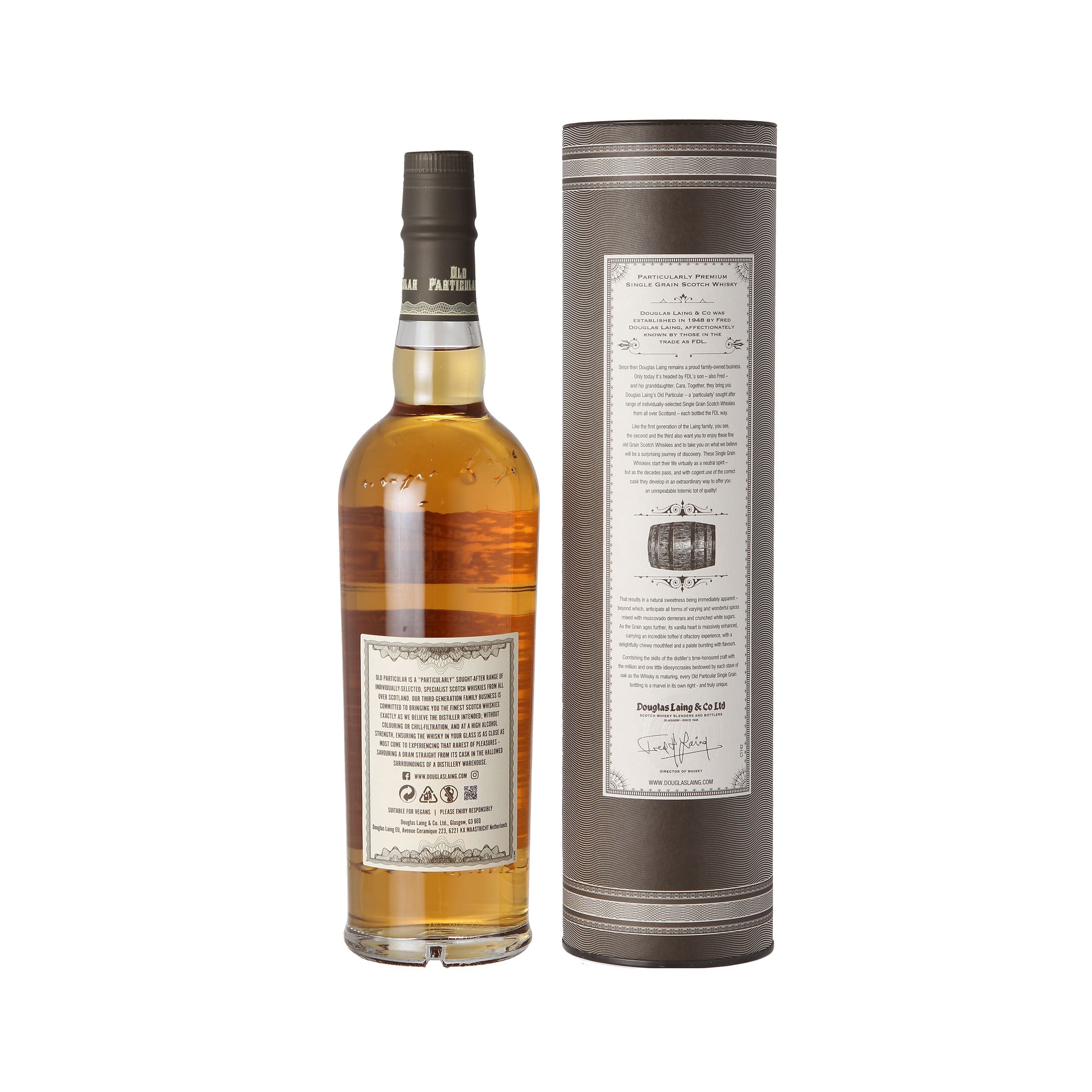 Dumbarton 21 Years 2000/2022 - Douglas Laing Old Particular with Gift Box