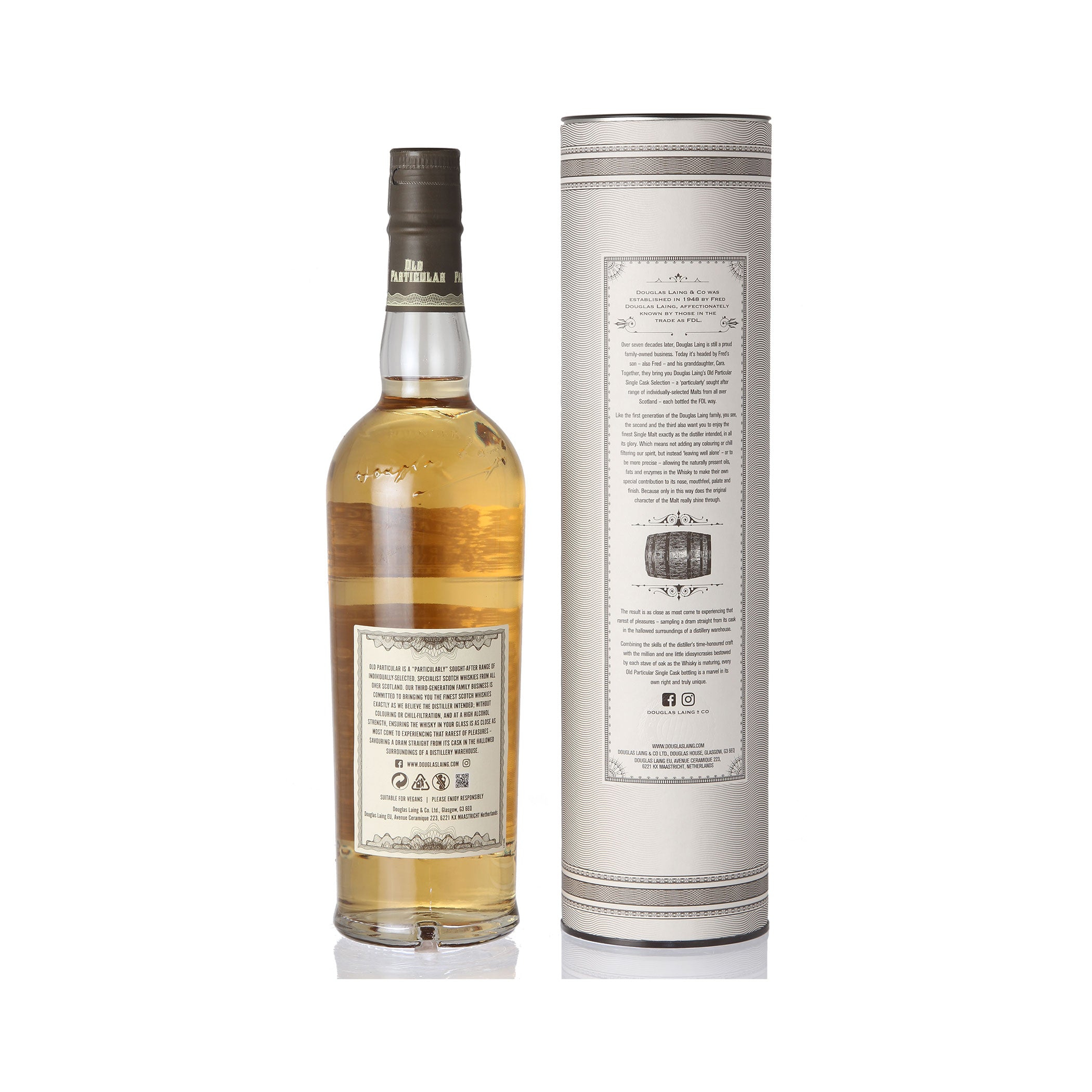 Auchroisk 15 Year Old 2007/2022 - Old Particular - Douglas Laing