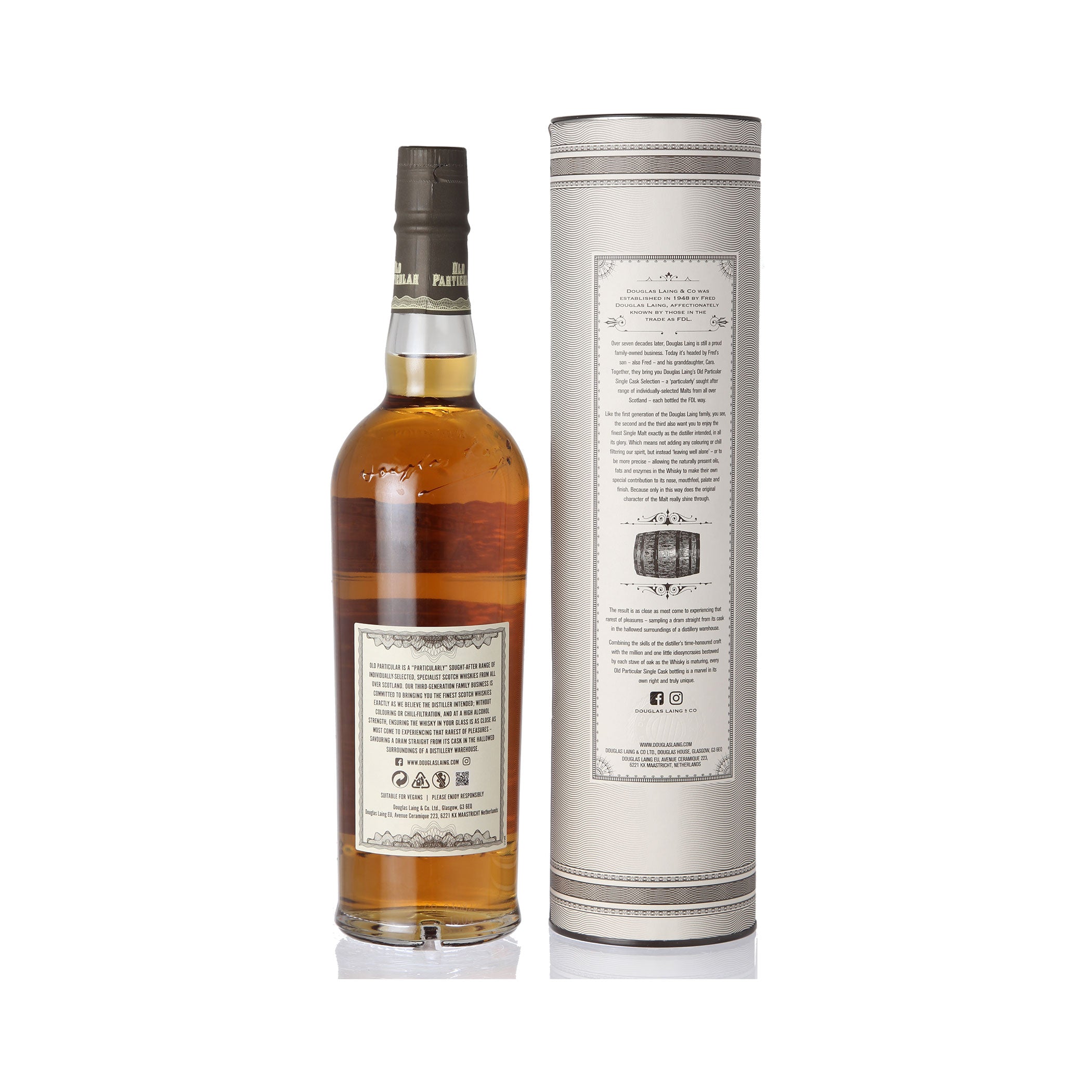 Dailuaine 15 Years 2007/2022 Sherry Butt - Old Particular - Douglas Laing