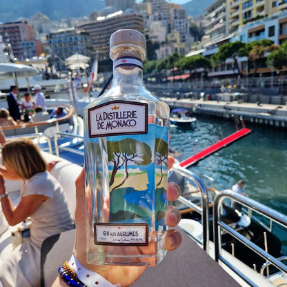 GIN AUX AGRUMES de Monaco mit Geschenkbox 40% vol. 0,7l