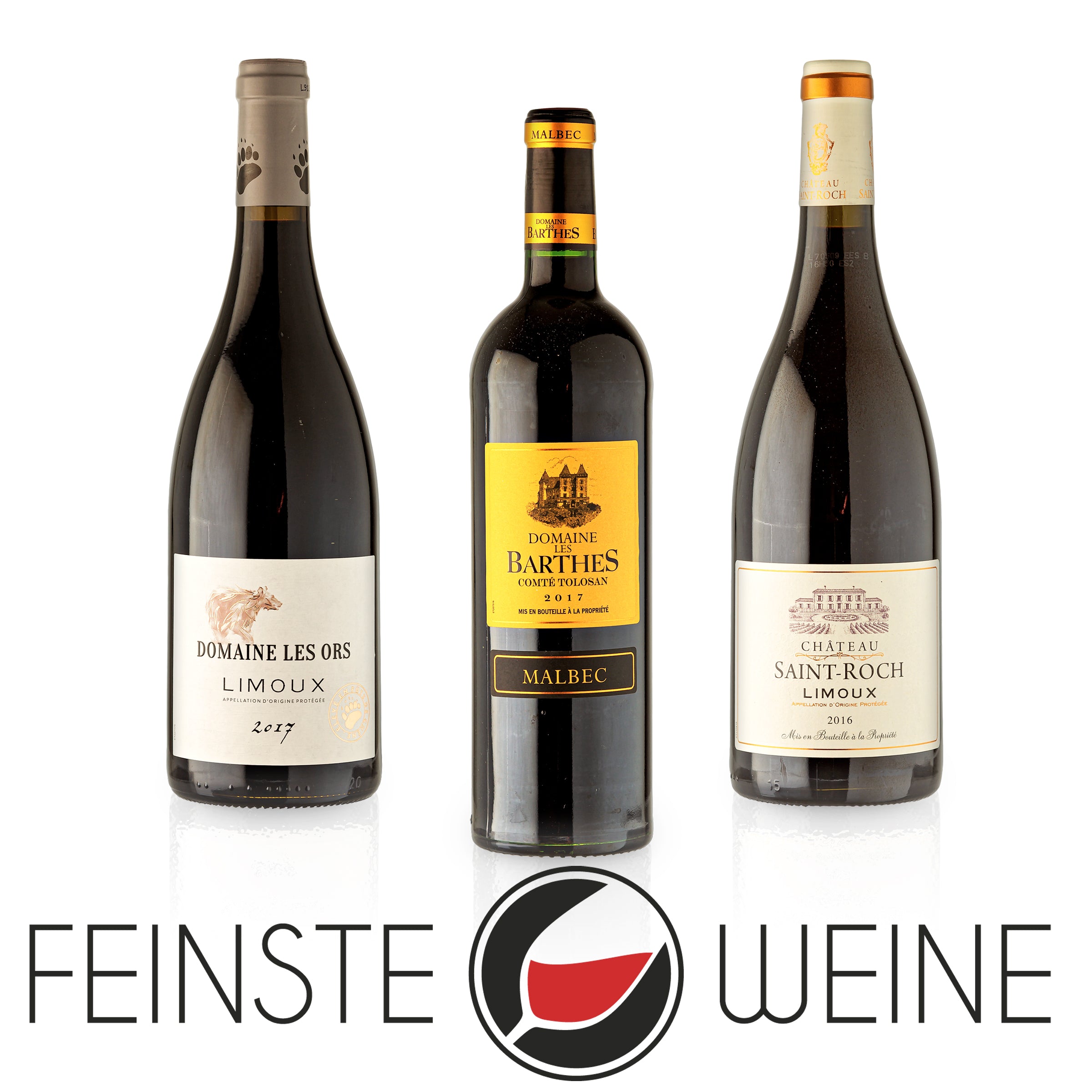 Finest Wines - 6 Bottle Taster Selection - Languedoc-Roussillon - White/Red - Red Wine/White Wine - dry - Wine Package