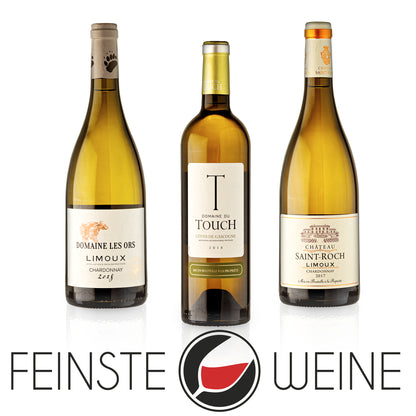 Finest Wines - 6 Bottle Taster Selection - Languedoc-Roussillon - White/Red - Red Wine/White Wine - dry - Wine Package