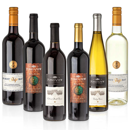 Finest Wines - VQA Niagara Peninsula Canada Wine Package (6 x 0.75 L)