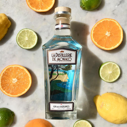 GIN AUX AGRUMES de Monaco 40% vol. 0,7l