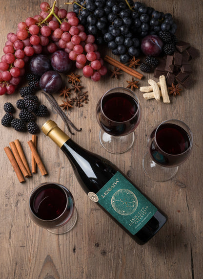 Menzatia Primitivo Susumaniello Salento IGT Red Wine Fruity 13.5% vol 0.75 L