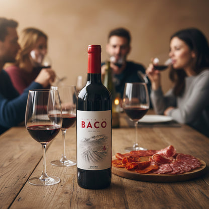 BACO Tinto Red Rotwein Fruchtig Harmonisch 13% vol 0,75 L