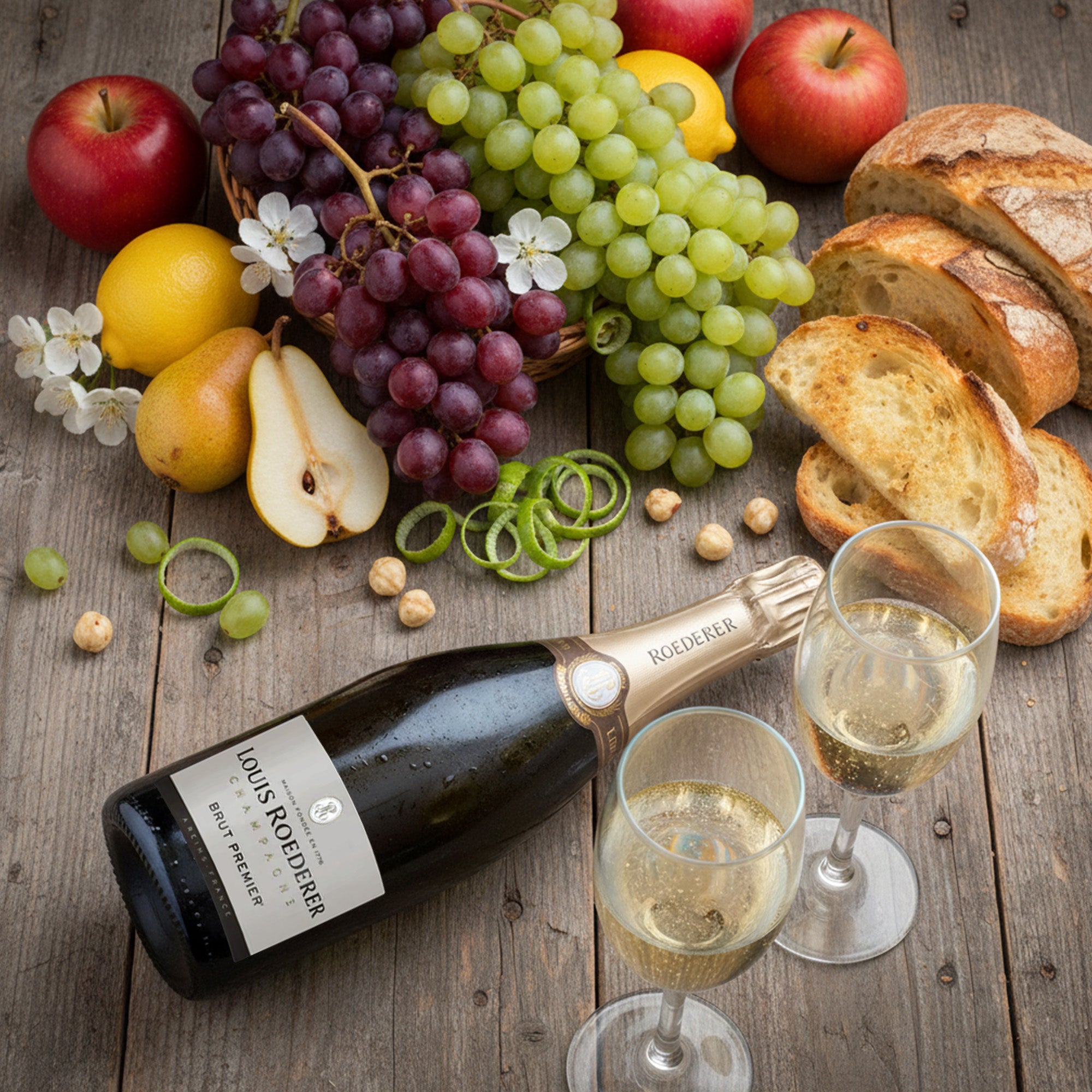 Roederer Brut Premier Champagner