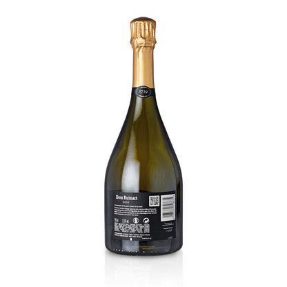 Dom Ruinart Blanc de Blancs 2010 Champagne (0.75 L) with gift box
