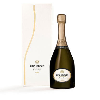 Dom Ruinart Blanc de Blancs 2009 Champagne (0.75 L) with gift box