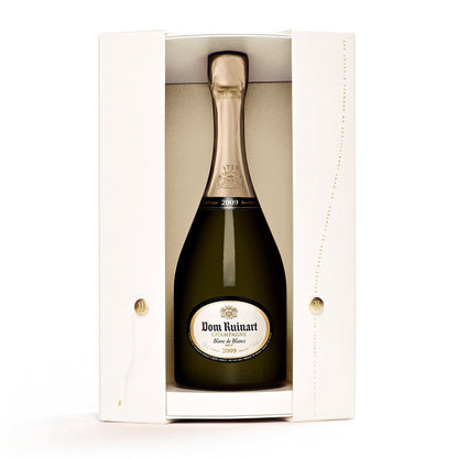 Dom Ruinart Blanc de Blancs 2009 Champagne (0.75 L) with gift box