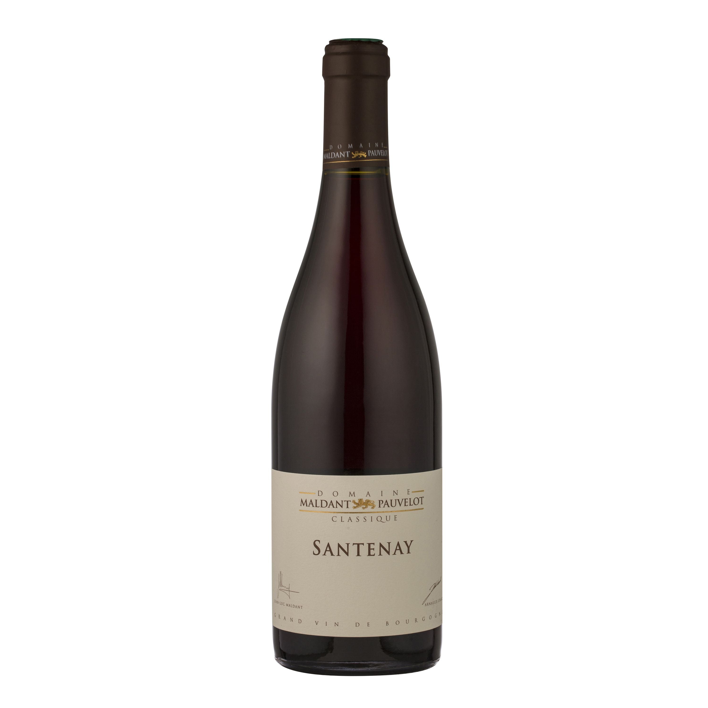 2017 Domaine Maldant Pauvelot Classique Santenay Pinot Noir Rotwein